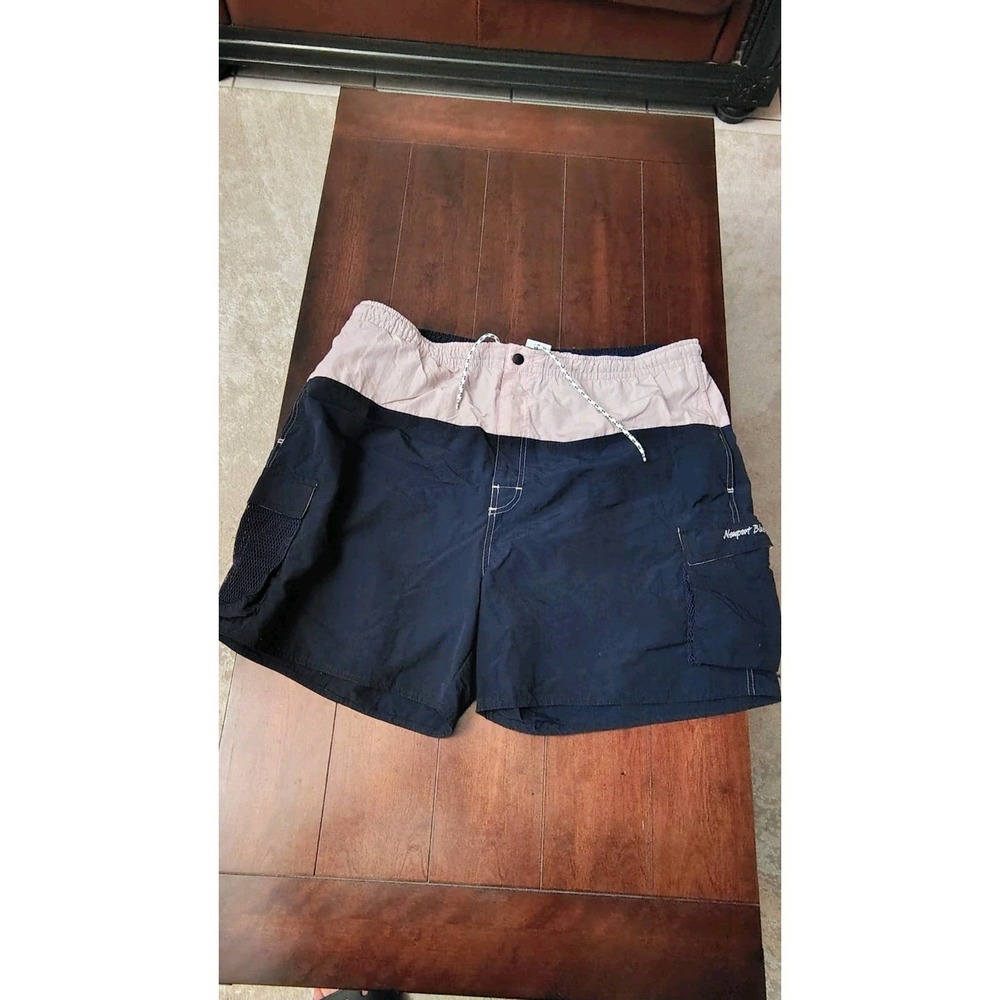 NEWPORT BLUE Beach side men's Shorts Sz XL‎ Bermuda Swimsuit multi color